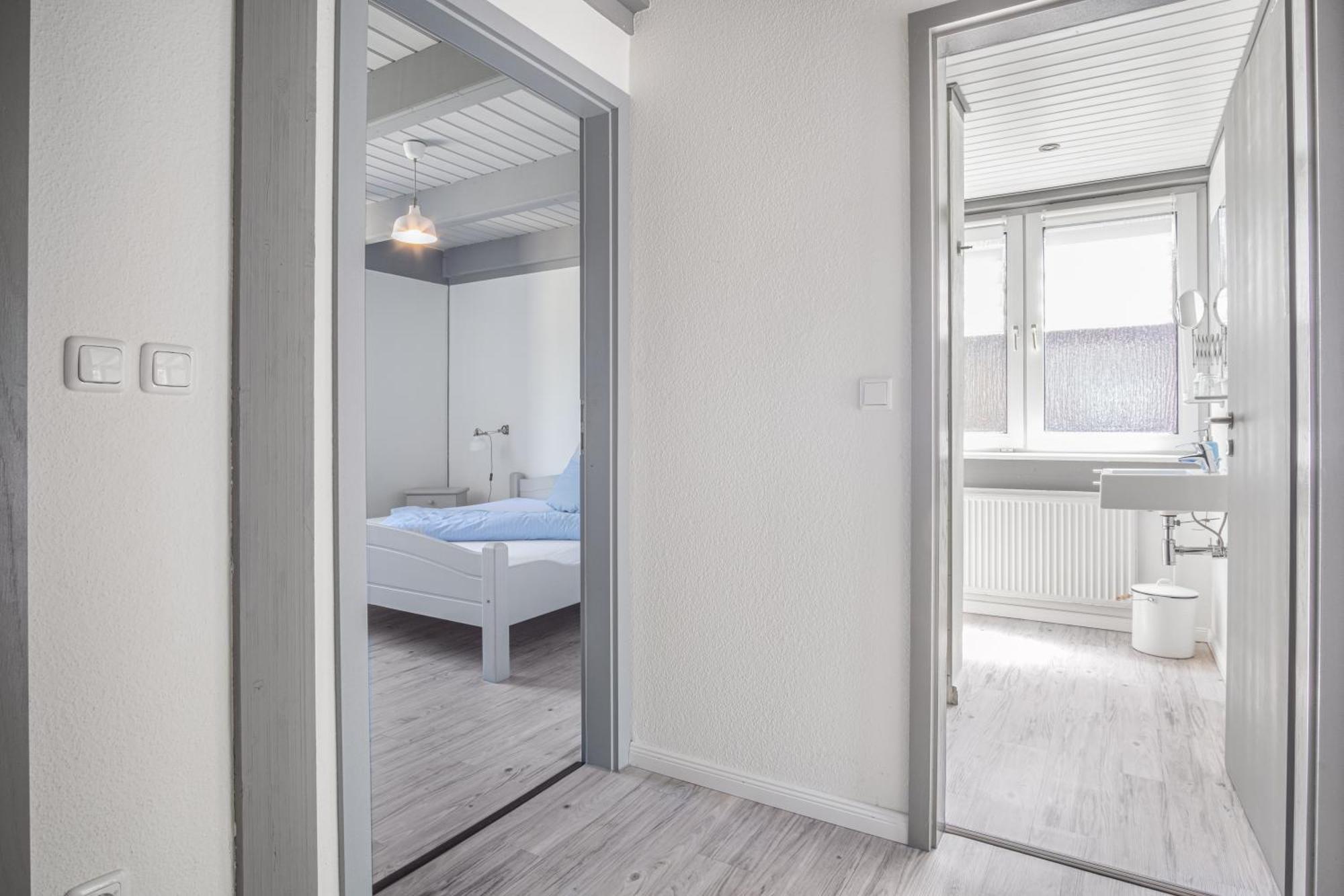 Ferienwohnung Inselquartier-Pellworm Gbr Zimmer foto